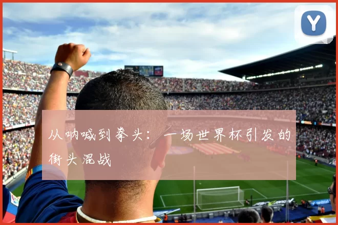 从呐喊到拳头：一场世界杯引发的街头混战