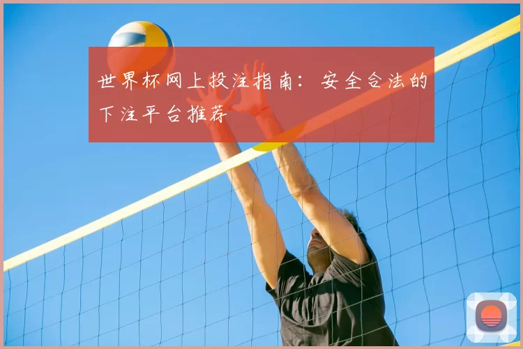 世界杯网上投注指南：安全合法的下注平台推荐