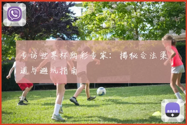 专访世界杯购彩专家：揭秘合法渠道与避坑指南