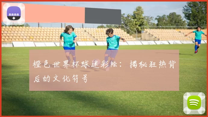橙色世界杯球迷彩绘：揭秘狂热背后的文化符号