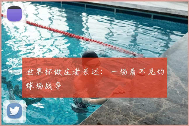 世界杯做庄者亲述：一场看不见的球场战争